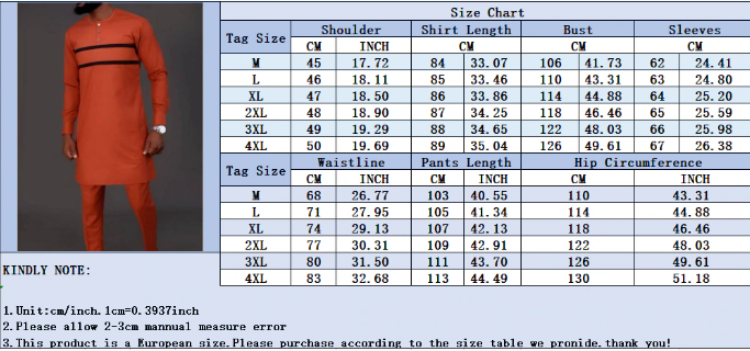 Muslim Dashiki T-shirt Set Four Season Round Neck Stripe Yellow Noble Long Sleeve African National Casual Dress