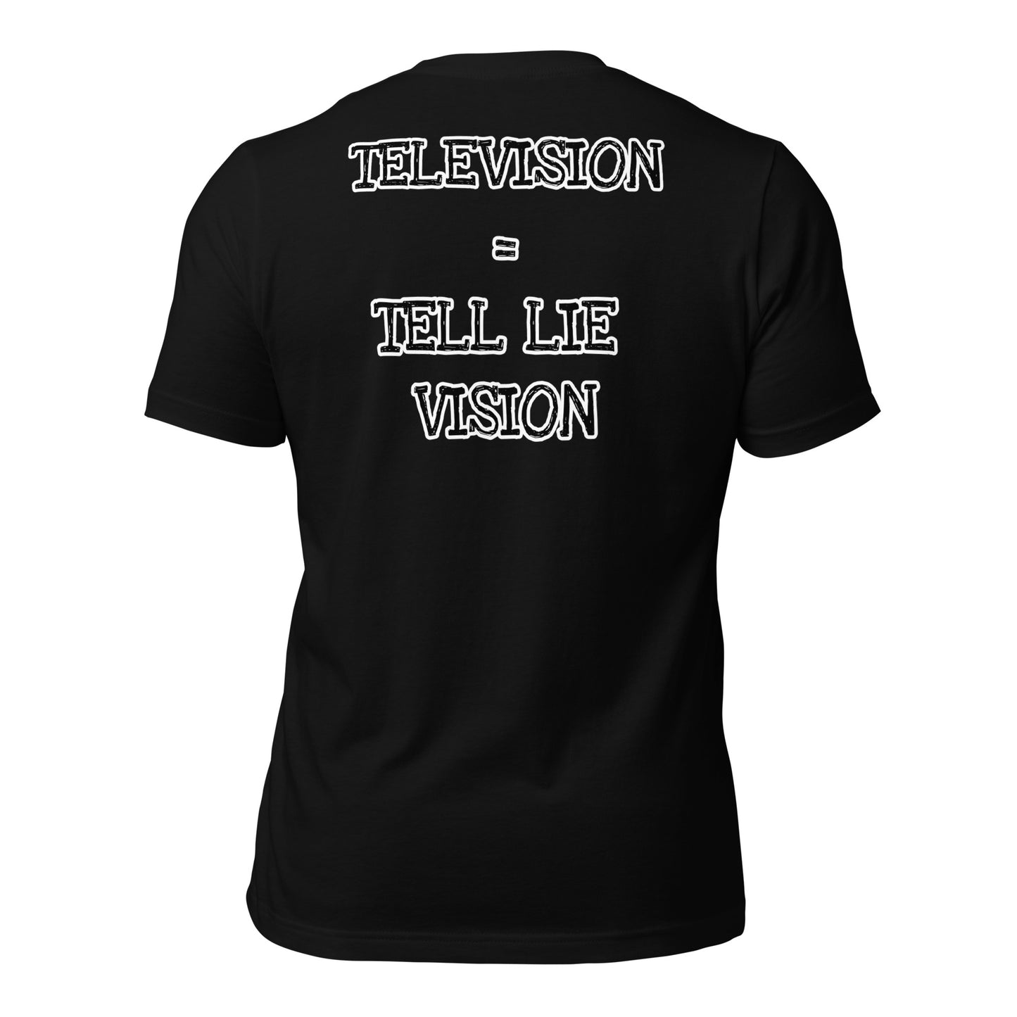 TELEVISION = TELL LIE VISION