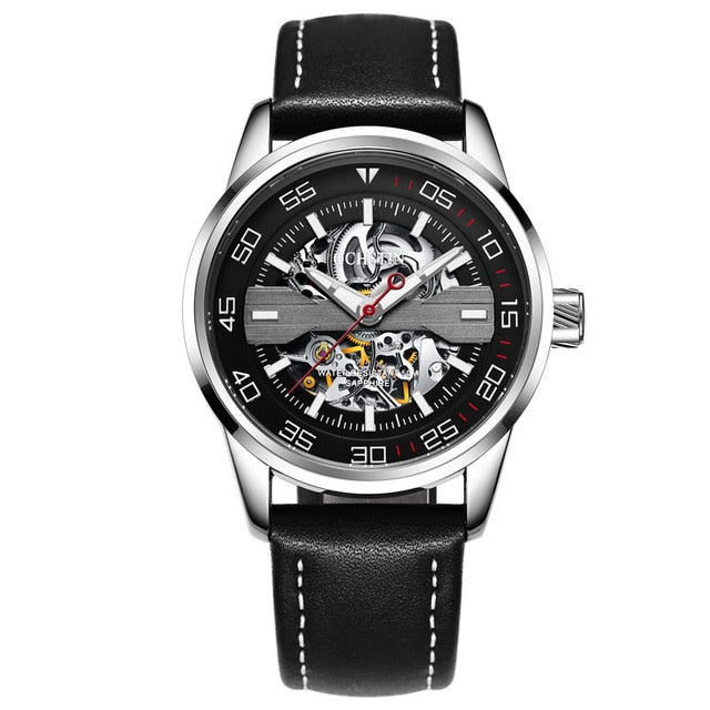 OCHSTIN Sport Design Watch Mens Watches Top Brand Luxury Montre Homme Clock Men Automatic Skeleton Watch - Bekro's ART