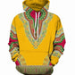 3D Traditional Print Hoodies Men  Fashion African Dashiki Hoodie Sweatshirts Men Hip Hop Streetwear Hoody Tracksuit - Bekro's ART