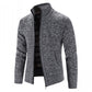 New Spring Autumn Knitted Sweater Men Fashion Slim Fit Cardigan Men Causal Sweaters Coats Solid Single Breasted Cardigan men - Bekro's ART