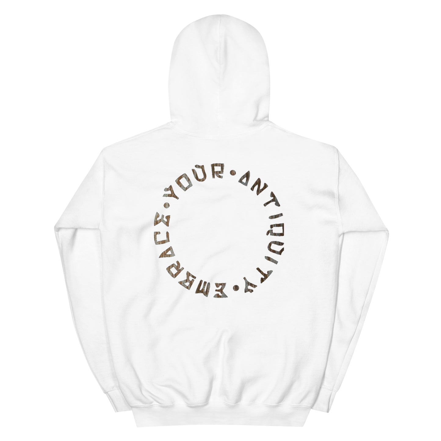 Navy Kente Logo Hoodie - Bekro's ART