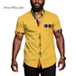 African Casual Short Sleeve Riche African Top