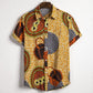 Men Dashiki Fashion African Loose Blouse Tee Tops Bazin Riche Dubai India T Shirt Ankara Homme Short Sleeve Print Maxi Clothing