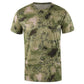 Camouflage Quick Drying Short Sleeve Outdoor Military Tactical Combat Fitness Shirt