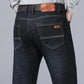 Classic Soft Casual Denim Jean Pants