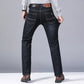 Classic Soft Casual Denim Jean Pants