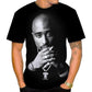 Tupac Shakur Casual Hip hop Cool Shirt