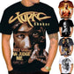 Tupac Shakur Casual Hip hop Cool Shirt