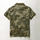 Short Sleeve Camouflage Breathable Polo