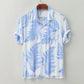 Short Sleeve Hawaiian Casual Loose Buttons Colorful Print Fashion Summer Shirt