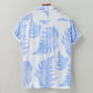 Short Sleeve Hawaiian Casual Loose Buttons Colorful Print Fashion Summer Shirt