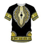 African Dashiki Ethnic Loose Fit Top Tee