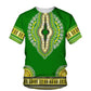 African Dashiki Ethnic Loose Fit Top Tee