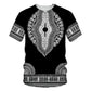 African Dashiki Ethnic Loose Fit Top Tee