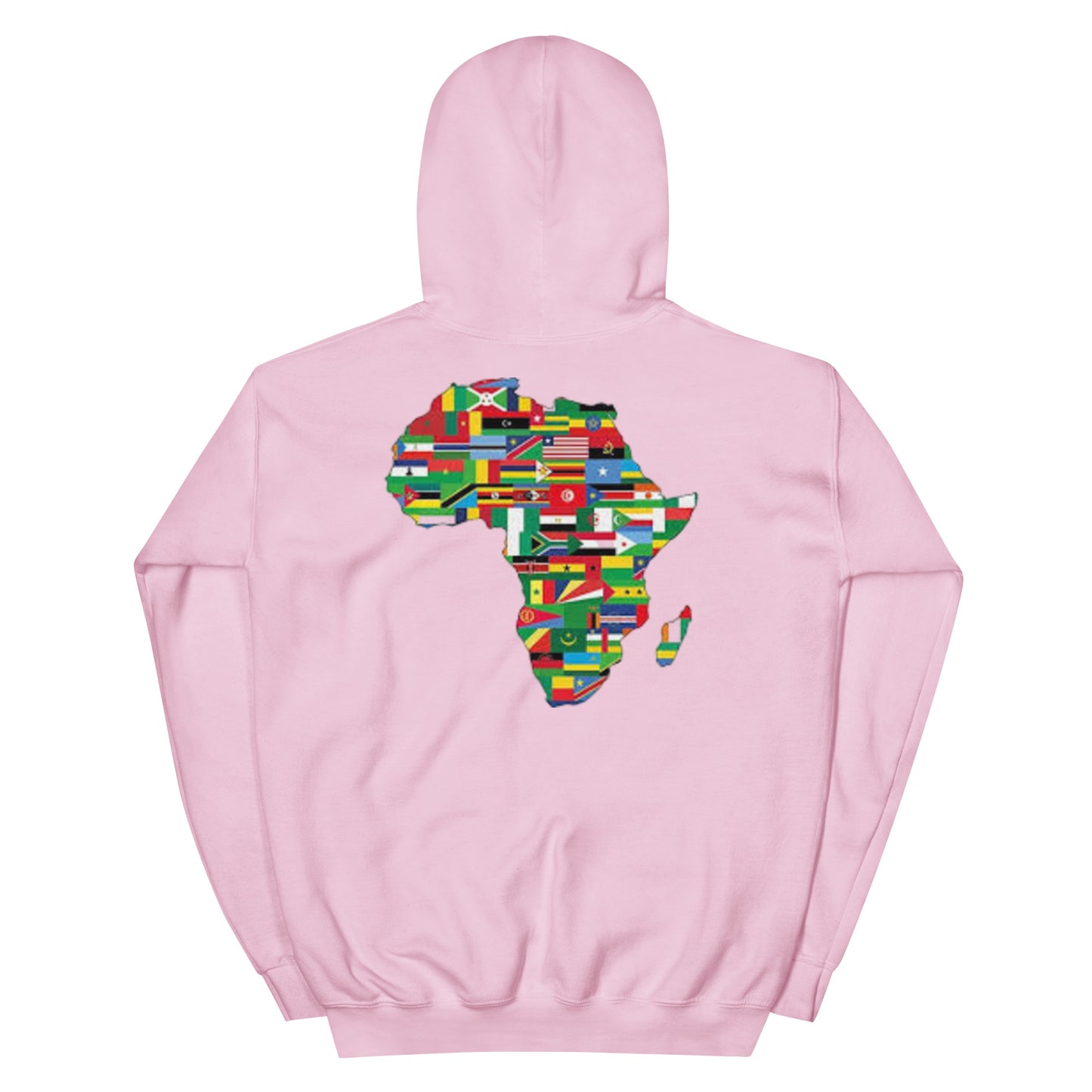 Africa w/ Flags Hoodie