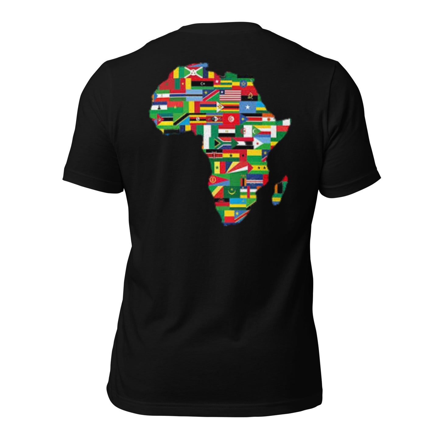 Africa w/ Flags