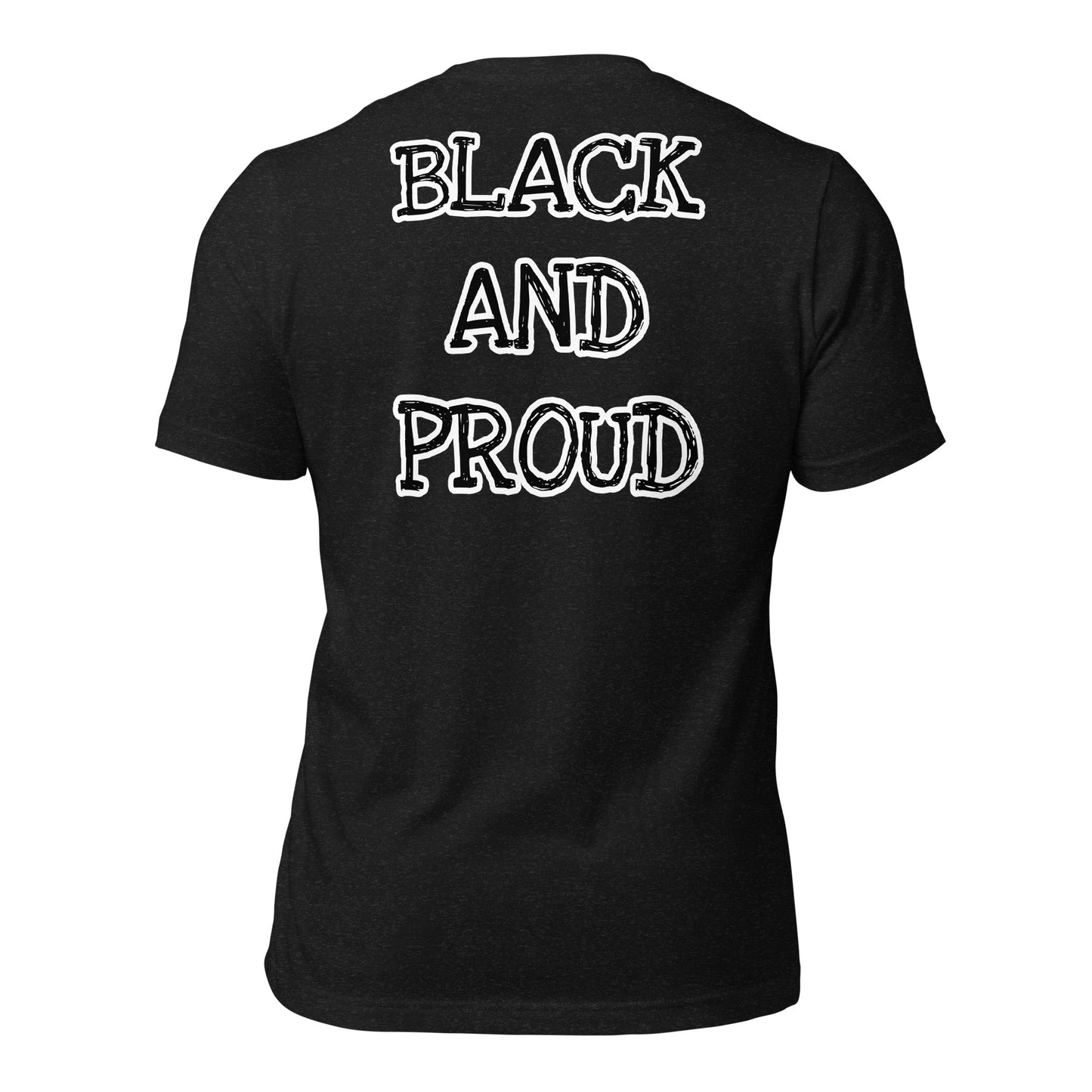 BLACK AND PROUD