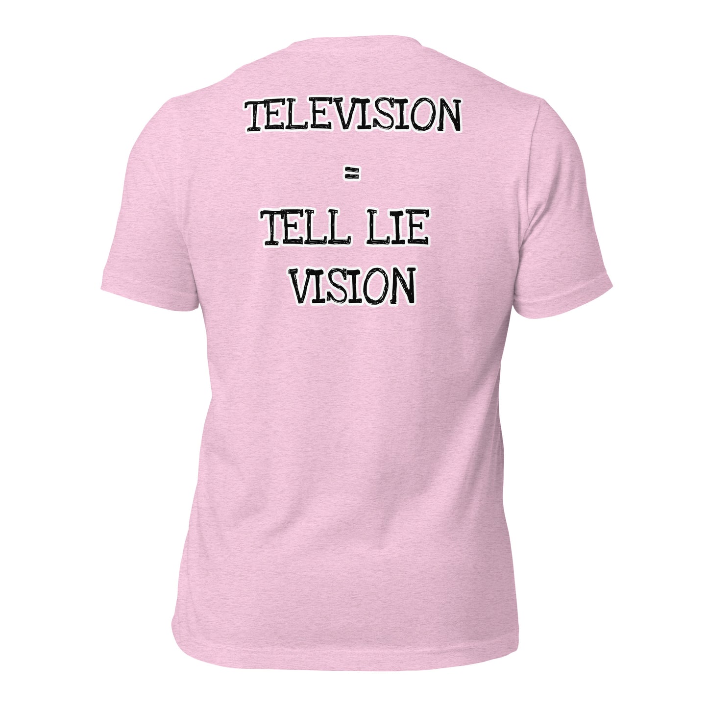 TELEVISION = TELL LIE VISION