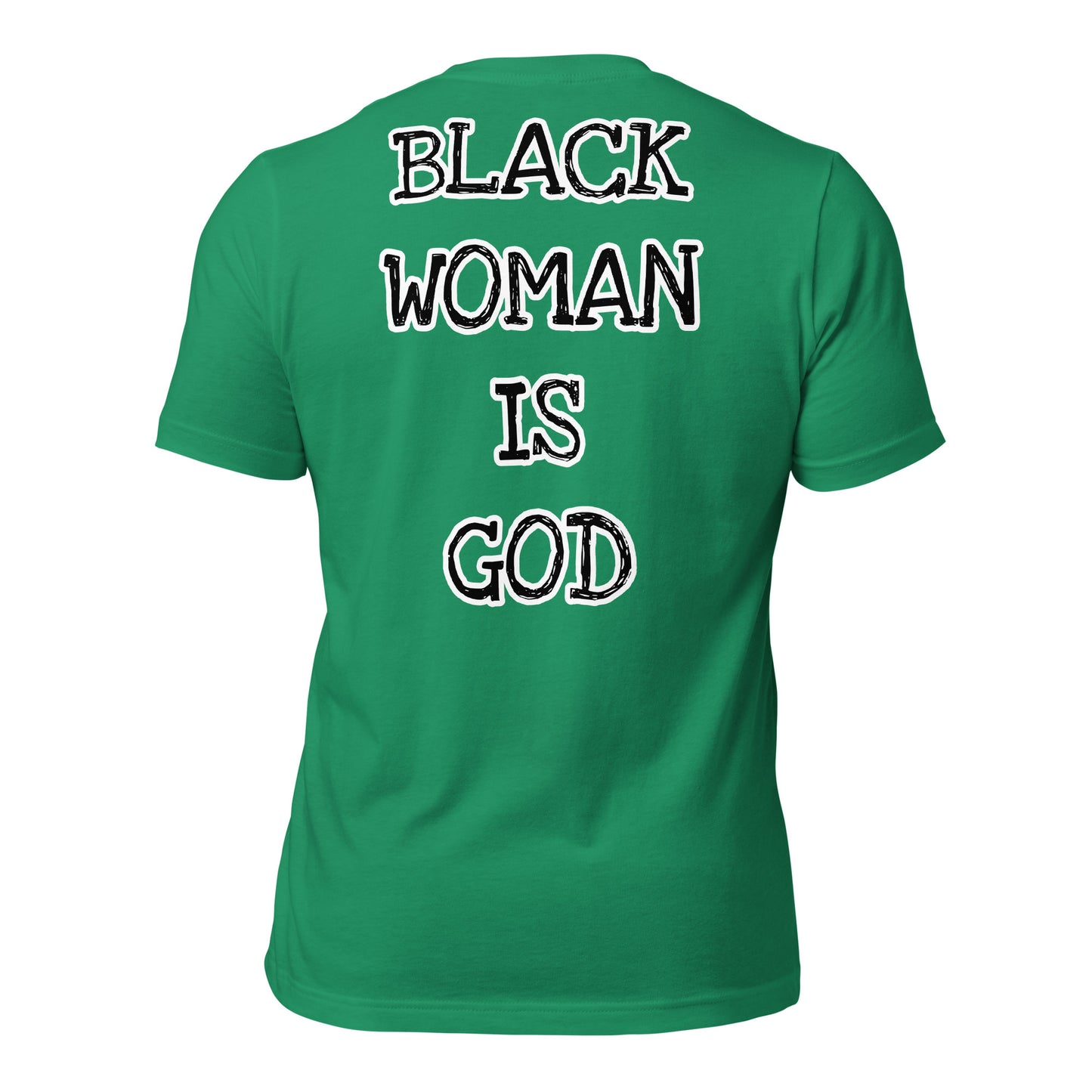 BLACK WOMAN IS GOD