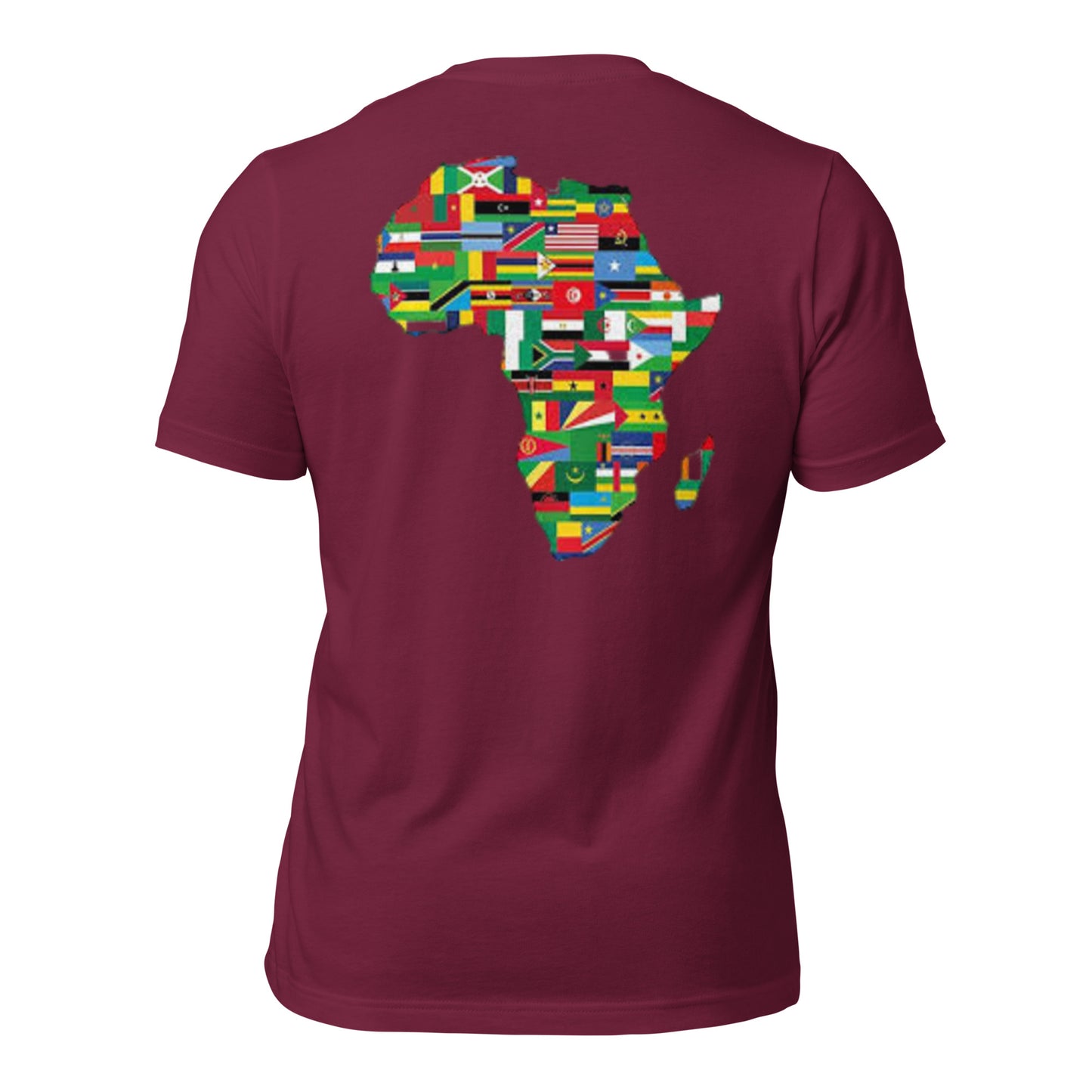Africa w/ Flags