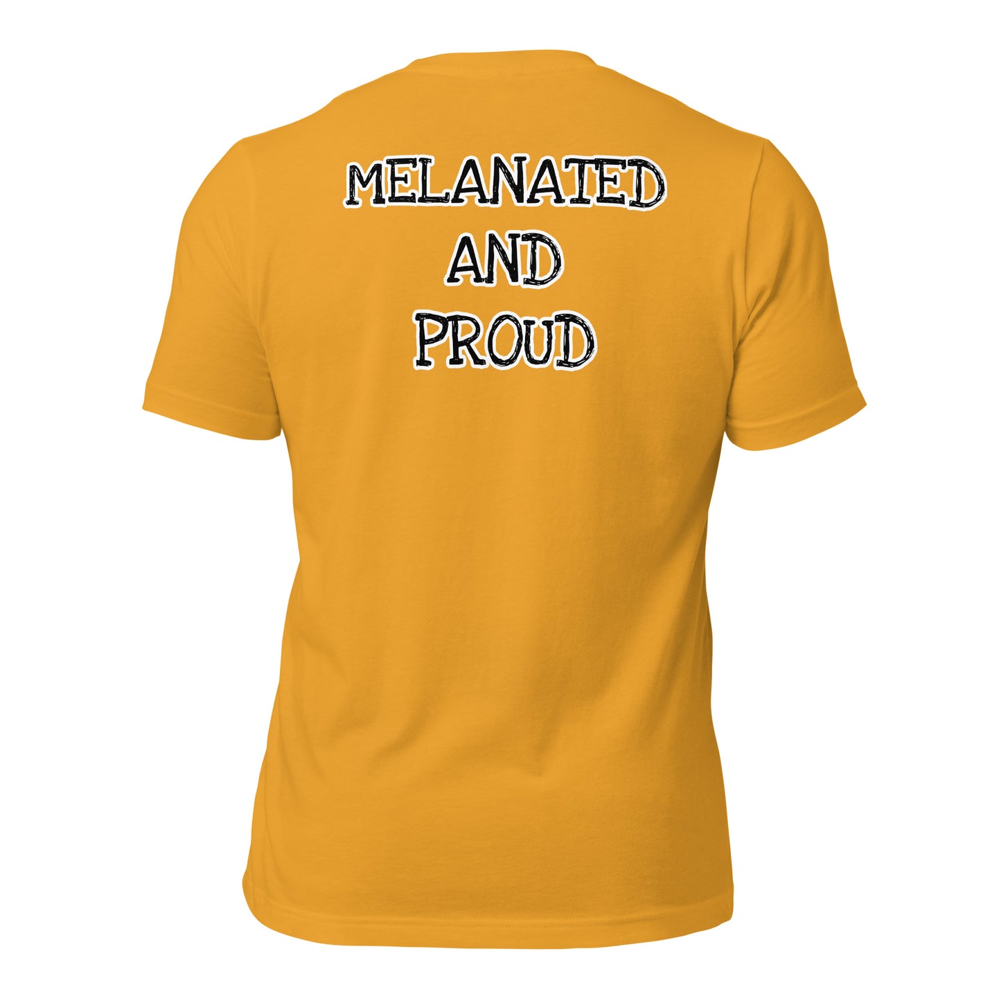 MELANATED AND PROUD