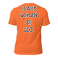 BLACK WOMAN IS GOD