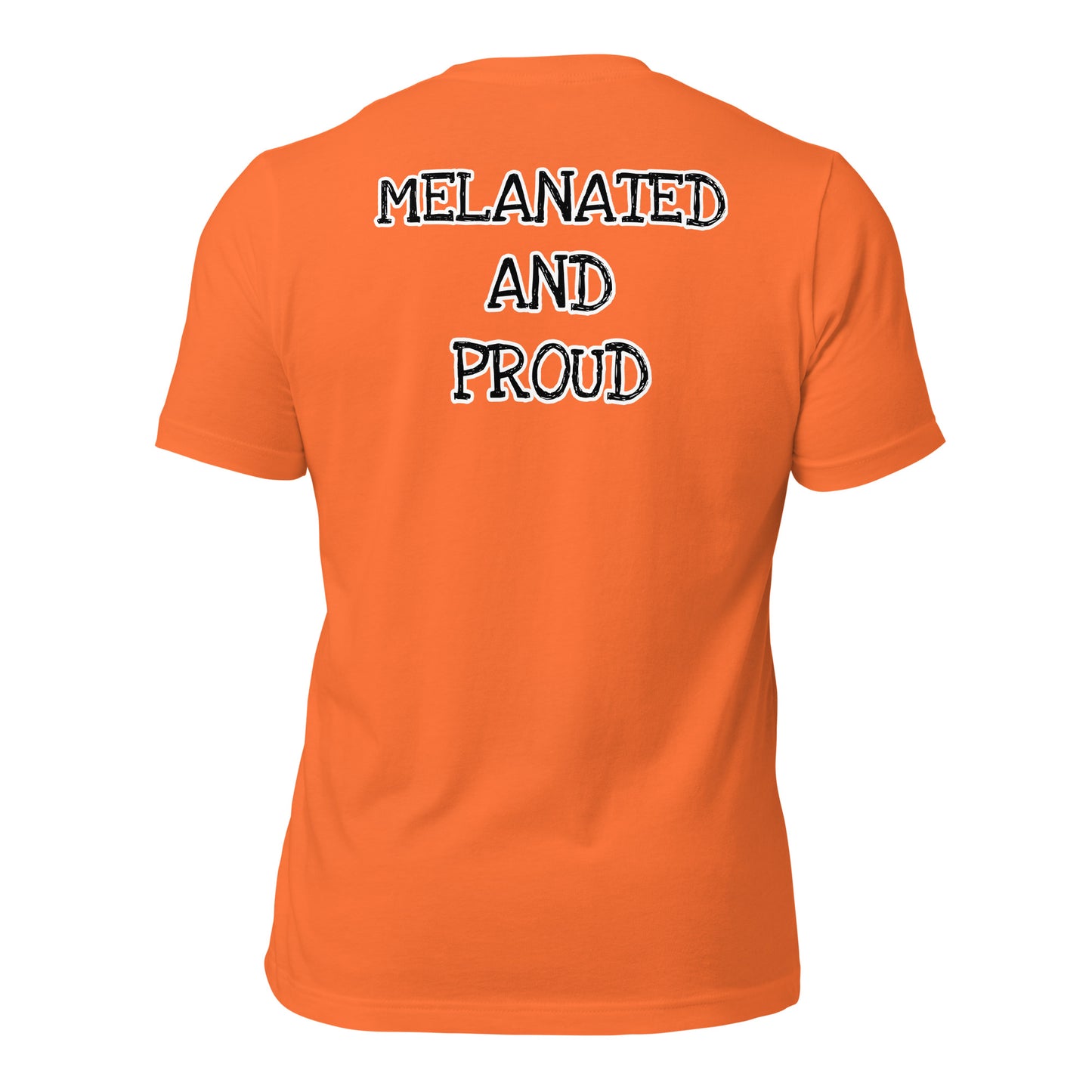 MELANATED AND PROUD