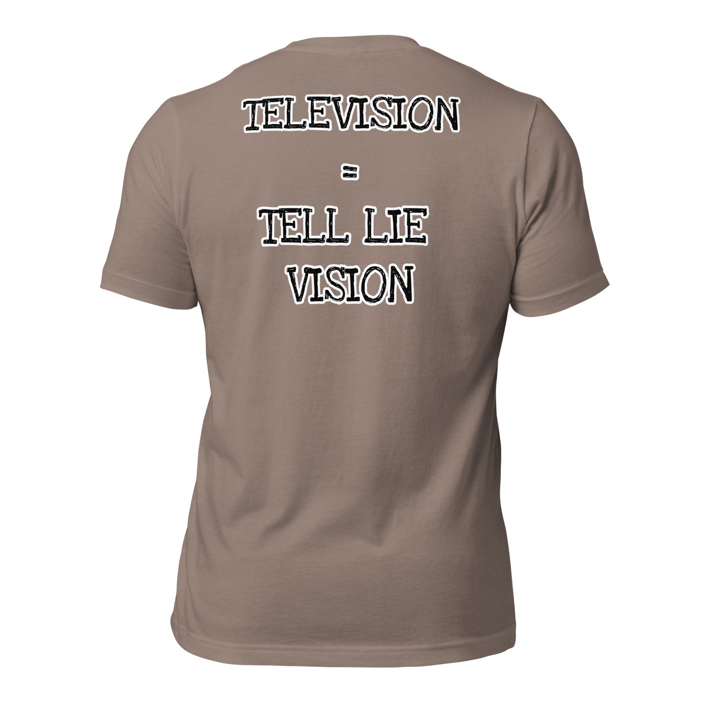 TELEVISION = TELL LIE VISION