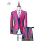 (Jacket+Vest+Pants)Blazers for Men 3 Piece Slim Fit Cowboy Wedding Men Suit Retro Gentleman Mens' African Clothing - Bekro's ART