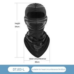 Winter Cycling Warm Scarf For Men And Double Layer With Fleece Thickened Cold Mask Windproof Ear Protector Head Cover - Bekro's ART