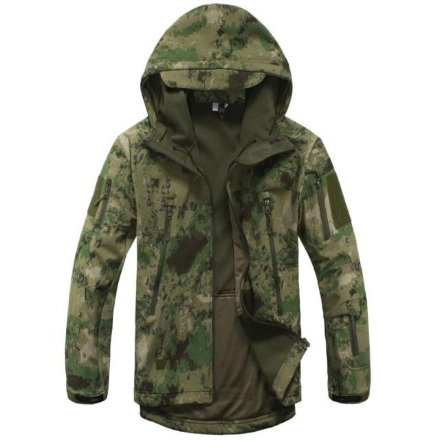 Military Tactical Jacket Men Waterproof Coat - Bekro's ART