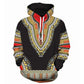 3D Traditional Print Hoodies Men  Fashion African Dashiki Hoodie Sweatshirts Men Hip Hop Streetwear Hoody Tracksuit - Bekro's ART