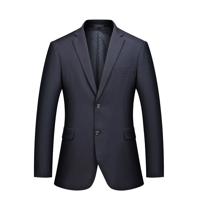 Business Casual Luxury Suit Men Slim Fit Suits with Pants 2 Piece Wedding Blazer Mens Formal Party Jacket - Bekro's ART