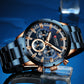 CURREN New Fashion Watches with  Top Brand Luxury Sports Chronograph Quartz Watch Men Relogio Masculino - Bekro's ART