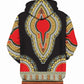 3D Traditional Print Hoodies Men  Fashion African Dashiki Hoodie Sweatshirts Men Hip Hop Streetwear Hoody Tracksuit - Bekro's ART