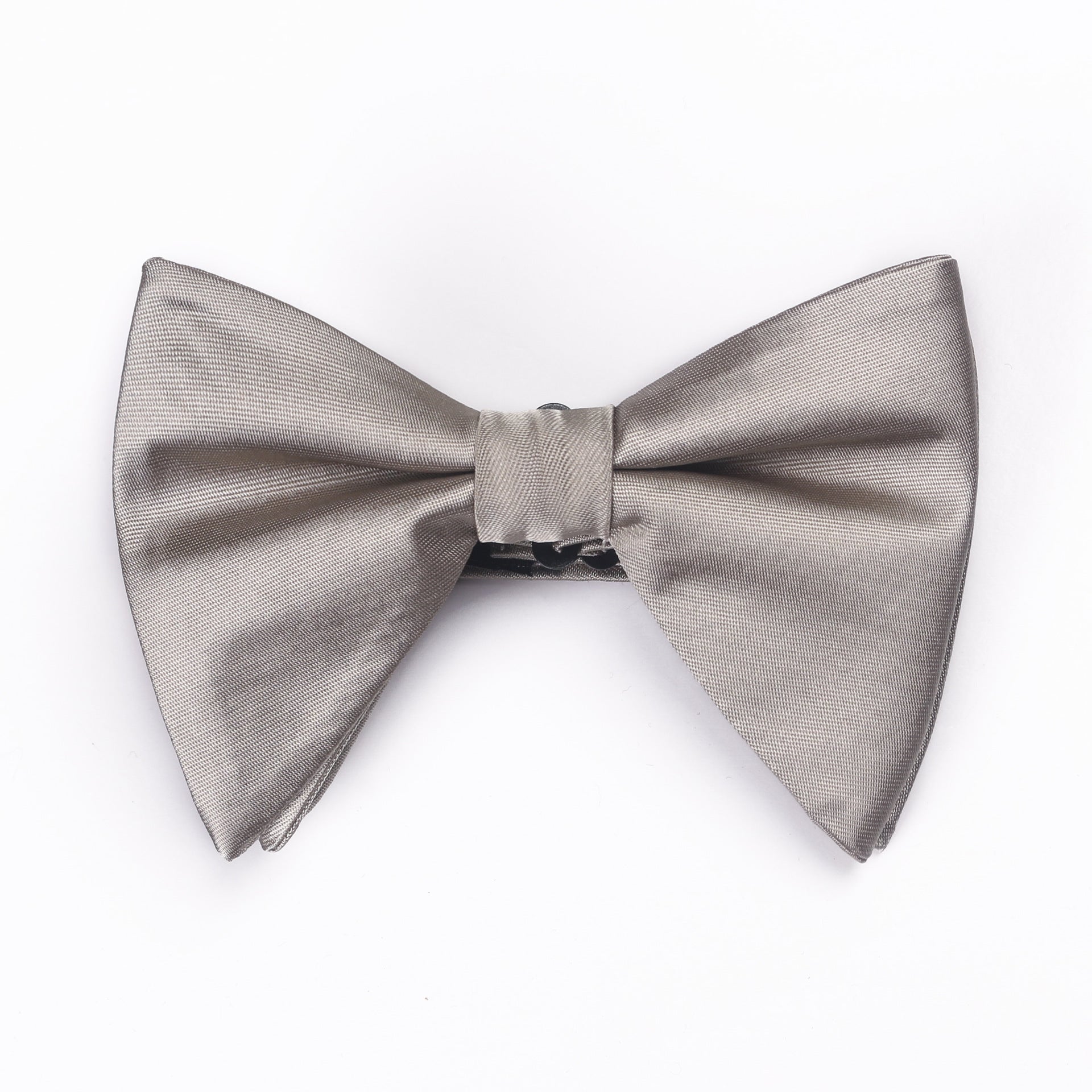 Men's Evening Dress Tuxedo Bow Tie Gentleman Formal Dress Wedding Groom Groomsmen Collar Flower Solid Color Satin Bow Tie - Bekro's ART