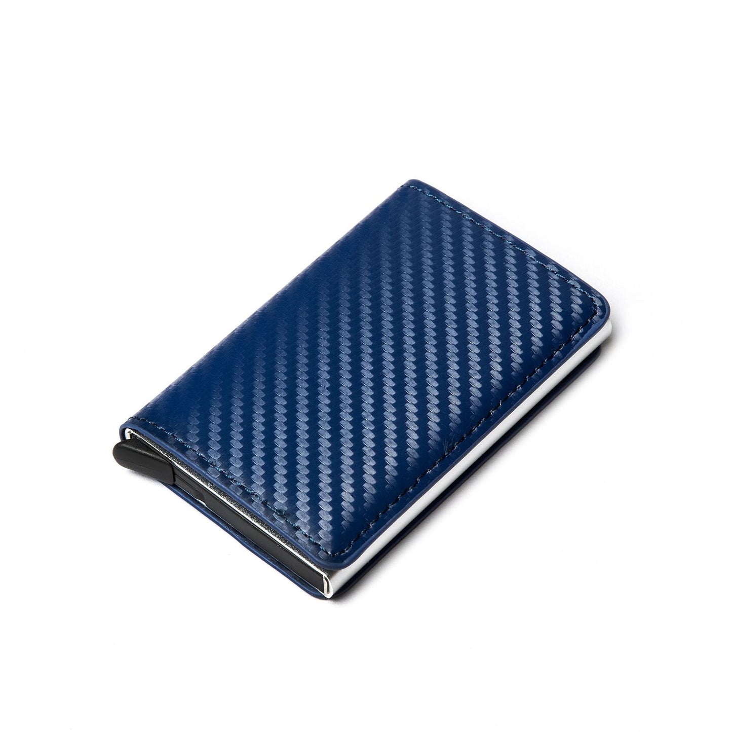 Carbon Fiber Anti-Magnetic Card Case Aluminum Alloy Card Box RFID Anti-Magnetic Wallet Card Holder - Bekro's ART