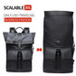 New BANGE Backpack Men's Casual Business Backpack Travel Large Capacity Backpack Student Schoolbag Backpack - Bekro's ART