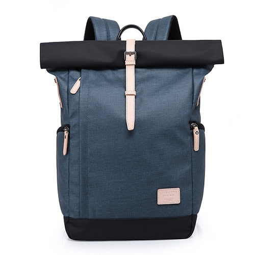 Men Backpack 15.6 Inch Laptop Backpacks Multifunction Oxford large Travel Bag Male School Student Back Pack Rucksack - Bekro's ART