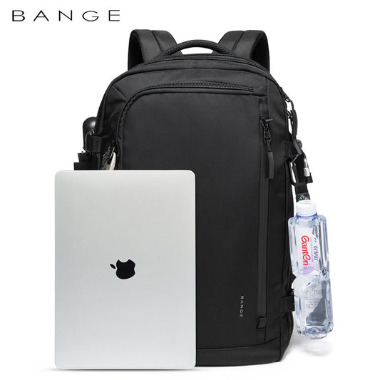 New Backpack Large Capacity Backpack Business Computer Waterproof Men's Travel Bag Backpack - Bekro's ART