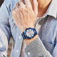 NAVIFORCE Mens Watches Top Brand Luxury Sport Watch Mesh Steel Date Week Waterproof Quartz Watch for Men Clock Relogio Masculino - Bekro's ART