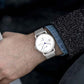 Mens Watches CADISEN Top Luxury Brand Automatic Mechanical Watch Men Full Steel Business Waterproof Fashion Sport Watches - Bekro's ART