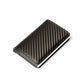 Carbon Fiber Anti-Magnetic Card Case Aluminum Alloy Card Box RFID Anti-Magnetic Wallet Card Holder - Bekro's ART