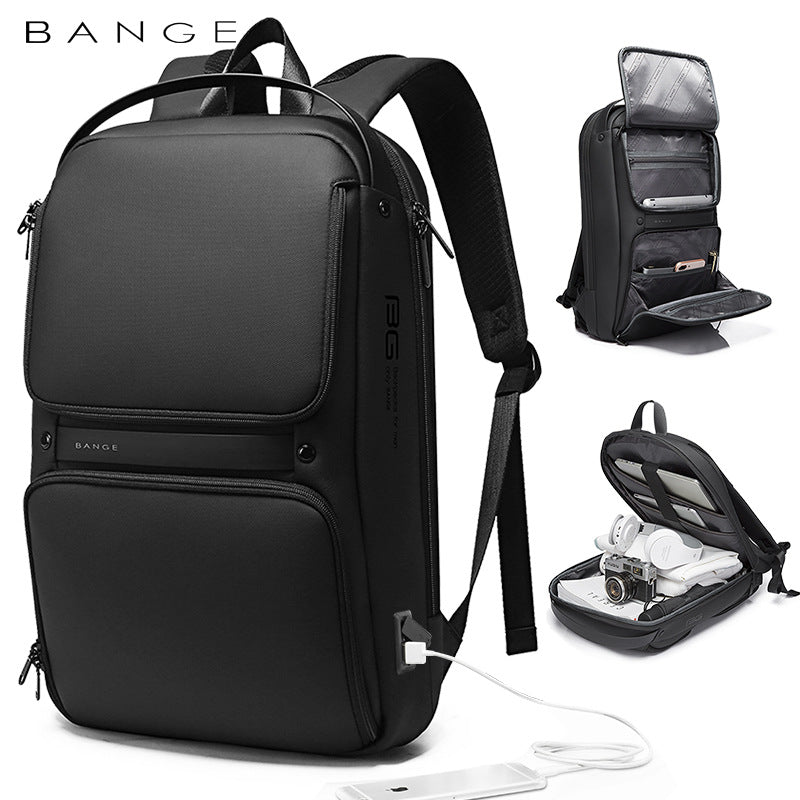 New Backpack Men's Backpack USB Business Computer Leisure Schoolbag Backpack - Bekro's ART