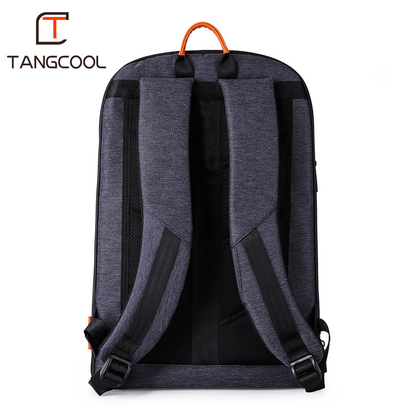 Backpack Men's Large Capacity Backpack Computer Bag Fashion Trend Leisure Youth College Students Anti-Theft School Bag - Bekro's ART