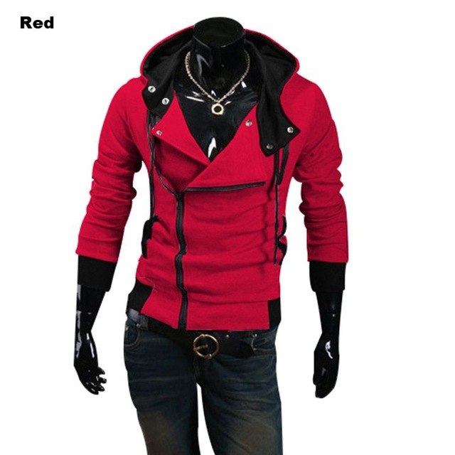 Men's Hoodies Sweatshirts Casual Zipper Hooded Jacket - Bekro's ART