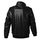 Faux Leather Jacket Men Spring Autumn Windproof Outwear Military Army Bomber Jacket and Coat TD-MGND-08 - Bekro's ART