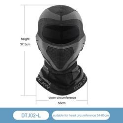 Winter Cycling Warm Scarf For Men And Double Layer With Fleece Thickened Cold Mask Windproof Ear Protector Head Cover - Bekro's ART