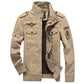 Cotton Military Jacket Men Style Army Jackets Male Brand Slothing Mens Bomber Jackets - Bekro's ART